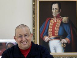 El presidente de Venezuela, Hugo Chávez, anunció que en recibirá el segundo tratamiento de quimioterapia el día de hoy. EFE  /