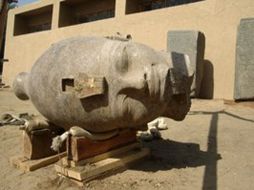 Amenhotep III es uno de los faraones más destacados de la dinastía XVIII. AP  /
