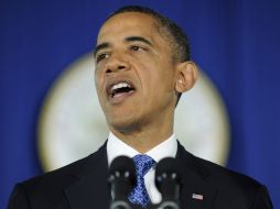 Barack Obama reiteró su propuesta para otorgar créditos fiscales a las empresas que contraten veteranos de guerra. EFE  /