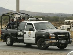 Policías federales habrían asegurado y trasladado a los trabajadores a Apatzingán. ARCHIVO  /