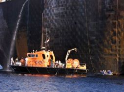 Las embarcaciones, tenían como rumbo al puerto de Ningbo, en la provincia oriental de Zhejiang. ARCHIVO  /