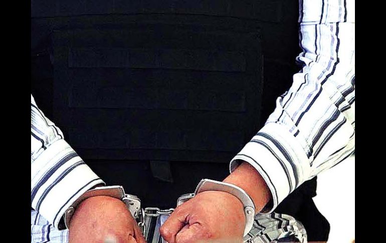 Valdemar Quintanilla Soriano enfrentará también cargos por violación a la Ley Federal de Armas de Fuego y Explosivos. EL UNIVERSAL  /