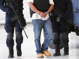 La Policía Federal Ministerial cumplimentó la orden de aprehensión girada por el juez. ARCHIVO  /