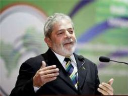 Lula expresó su ''profundo respeto y una profunda amistad con Uribe''. ARCHIVO  /