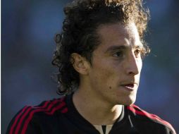 Foto de archivo del jugador mexicano Andrés Guardado durante partido de la Selección de México. MEXSPORT  /