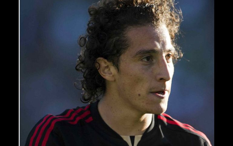 Foto de archivo del jugador mexicano Andrés Guardado durante partido de la Selección de México. MEXSPORT  /