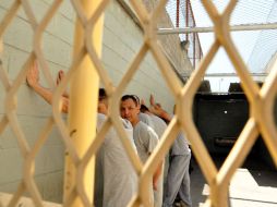 Los hombres sufren de menos abandono en la prisión. NTX  /