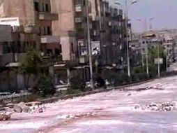 Siria vive una situación difícil debido a las protestas. EFE  /