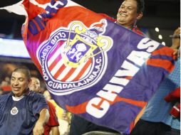 Foto de archivo de un aficionado del club Guadalajara.AFP  /