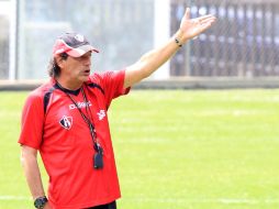 Foto de archivo de Omar Romano, técnico del Atlas. EL INFORMADOR  /