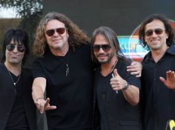 La banda confirmó el 28 de octubre para ofrecer un concierto en la Ciudad de México. NTX  /
