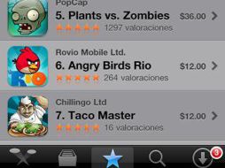 El juego compite con primeros lugares a nivel mundial. KAXAN  /