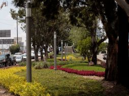 Una de las avenidas intervenidas es la de Lázaro Cárdenas. A. HINOJOSA.  /