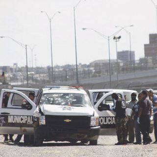 Ultiman a jefe policiaco de Juárez con más de 200 disparos