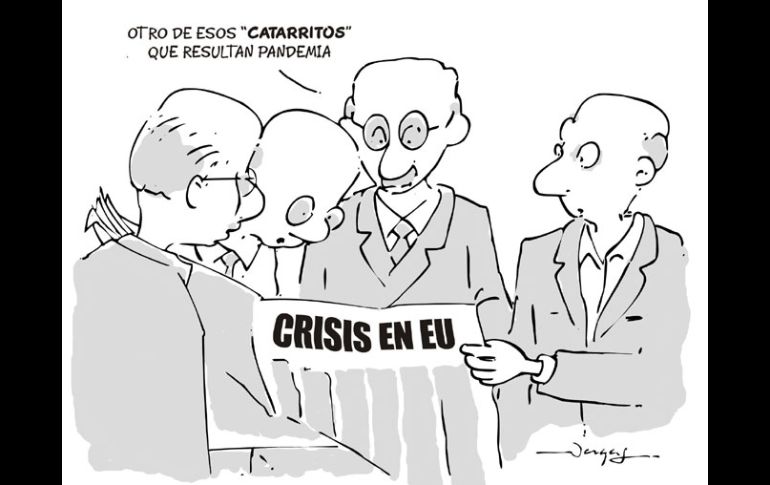 Cartón de Vargas.  /