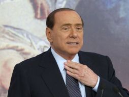 El premier italiano, Silvio Berlusconi, descartó llamar a elecciones anticipadas. AFP  /