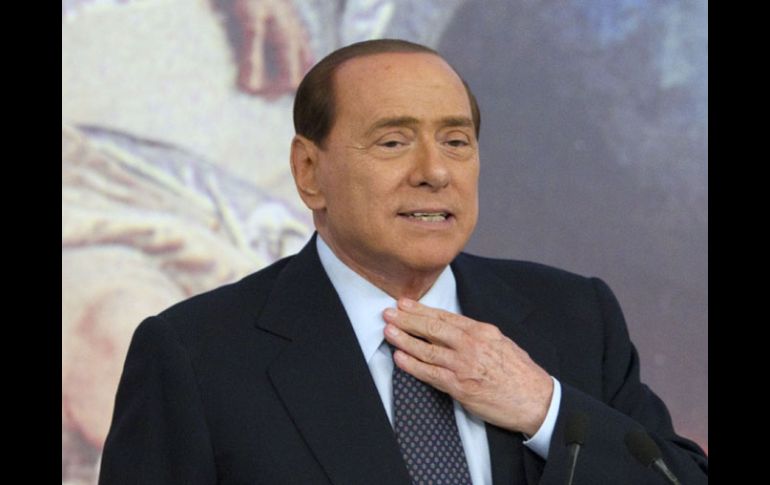 El premier italiano, Silvio Berlusconi, descartó llamar a elecciones anticipadas. AFP  /