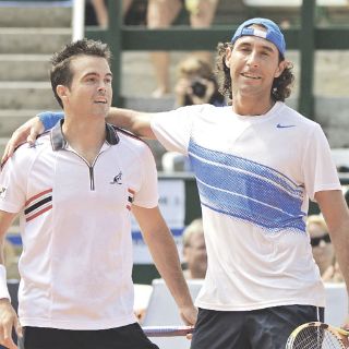 Santiago González se corona en dobles