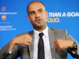 Pep Guardiola menciona que las selecciones nacionales seguirán llevando al agenda. EFE  /