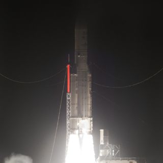 Despega el cohete Ariane 5