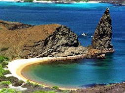 Los estudiantes podrán realizar vigilar en el Parque Nacional de las Galápagos las áreas de conservación de los ecosistemas. AFP  /