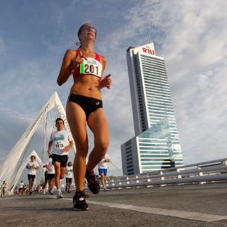 Armando Quintanilla y Rosalba Gudiño ganan la Carrera Rumbo a los Panamericanos