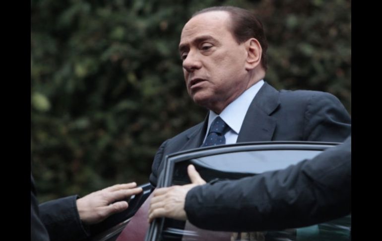 Silvio Berlusconi, anunció el viernes planes para adelantar un presupuesto equilibrado en un año al 2013. ARCHIVO  /