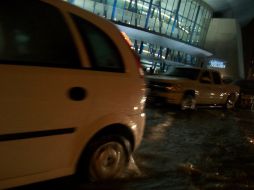 Prácticamente toda la metrópoli padeció afectaciones por la tormenta. E. VARGAS  /