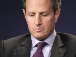 La Casa blanca aplaudió la decisión de Geithner al conservar su puesto. REUTERS  /