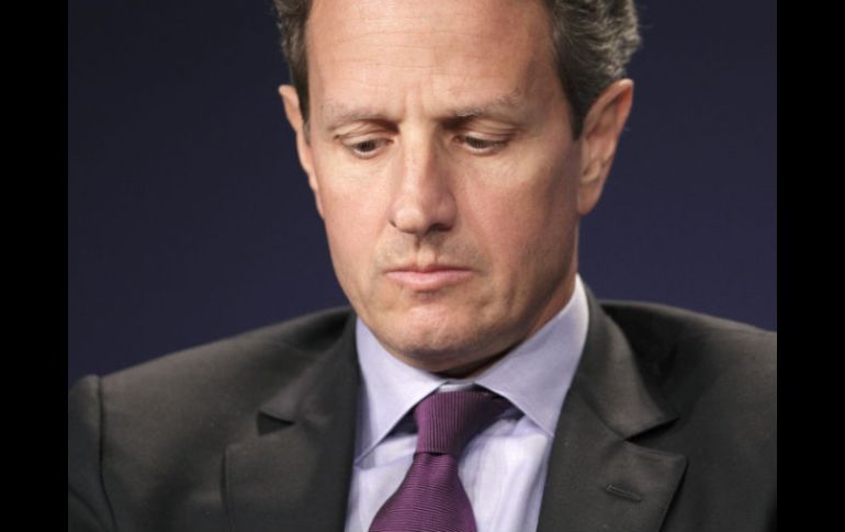 La Casa blanca aplaudió la decisión de Geithner al conservar su puesto. REUTERS  /