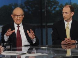 Greespan, entrevistado en el canal NBC. AP  /