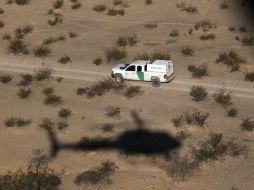 La aeronave con militares cruzó la frontera entre México y Estados Unidos por una confusión del piloto. ARCHIVO  /