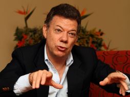 Santos asegura que Colombia ha avanzado mucho en materia de seguridad social, aunque no lo suficiente. AP  /