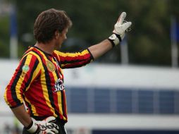 Hernan Cristante de Leones Negros, durante juego de la semana 2 de la Liga de Ascenso del Apertura 2011. MEXSPORT  /