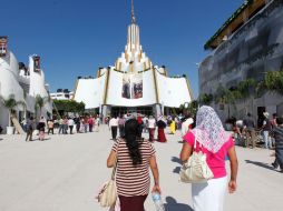 La Luz del Mundo celebra el festejo de la Santa Convocación cada año. S. NÚÑEZ.  /