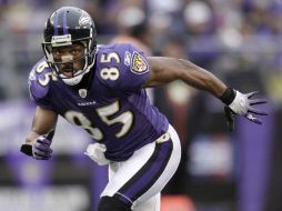 Foto de archivo de Derrick Mason cuando en un juego de las Bengalas de Cincinnati. AP  /