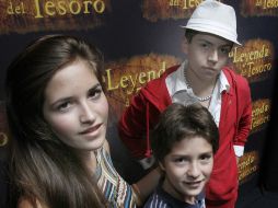 Relatan la historia de tres intrépidos jovencitos que se ven inmersos en la búsqueda de un tesoro escondido. EL UNIVERSAL  /