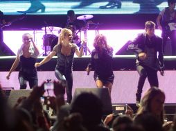 OV7 continúa con sus presentaciones a lo largo de la República mexicana. EL INFORMADOR  /