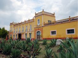 Hacienda de San Miguel Ometusco en el municipio de Axapusco. ESPECIAL  /