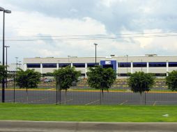 En primer semestre de 2011, fueron rentados 80 mil metros cuadrados de superficie de naves industriales. ARCHIVO.  /