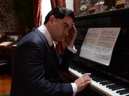 Rami Martínez participa en tres de los capítulos que conforman la serie. THE MATESTELEVISA  /
