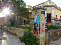 La finca Casa Castiello ubicada en Avenida Vallarta 1168, esquina Robles Gil, es de estilo ecléctico. E. BARRERA  /