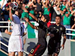 El encuentro de México contra Estados Unidos destaca por ser  la reedición de la Final de Copa Ora 2011. MEXSPORT  /