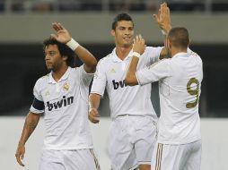 El Real Madrid ahorita se encuentra regresando de la gira por China donde tuvo dos partidos amistosoS. NOTIMEX  /