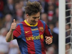 Después de Copa América y unas vacaciones, Lionel Messi vuelve a ponerse la camisa de su club. NOTIMEX  /