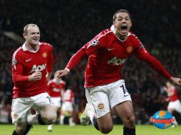 El mexicano debutó como sustituto en la Community Shield y eso le dio el pase a una gran temporada debut. AP  /