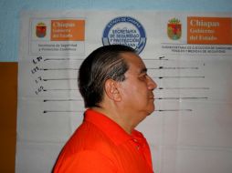 Pablo Salazar es acusado de múltiples irregularidades en el nosocomio de Comitán. ARCHIVO  /