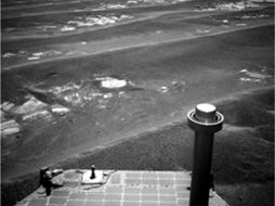 Opportunity no ha parado su travesía desde 2008. ESPECIAL  /