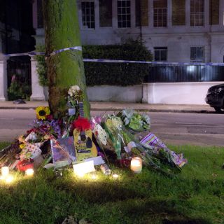 Roban las placas del lugar donde vivía Amy Winehouse