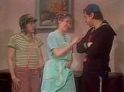 'El Chavo', 'Doña Florinda' y 'Quico' en los inicios del programa 'El Chavo del 8'. ESPECIAL  /